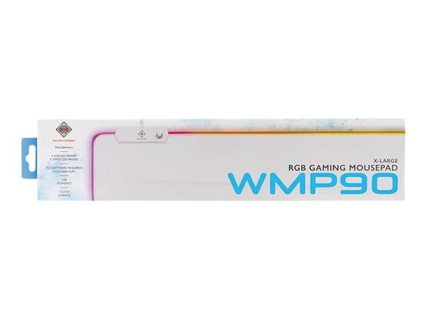DELTACO Gaming GAM-079-W - Musematte - 5 V - hvit
