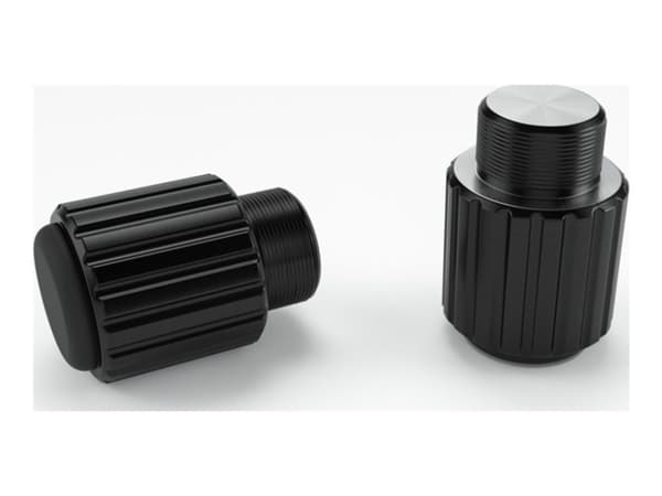 CHERRY AC 3.3 - Håndleddsstøtte for tastatur - svart - for MX-Board 3.0 S