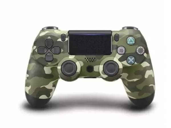 DOUBLE-motor vibration 4 wireless controller - Camouflage