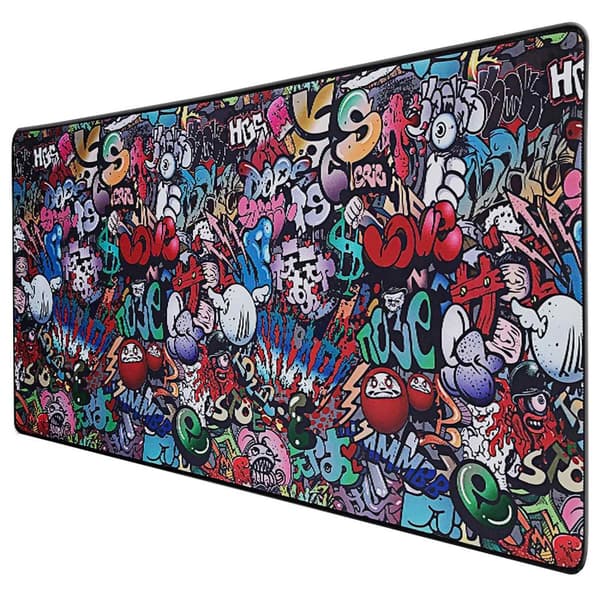 Musemåtte, Graffiti - 89 x 40 cm