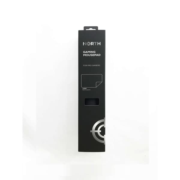 NORTH Musmatta Pro Gaming Svart Large 500x340mm