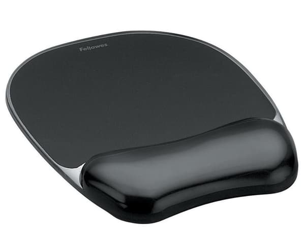 Musmatta FELLOWES Crystal svart