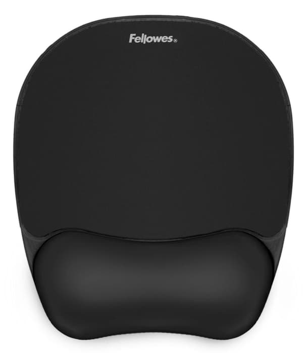 Musmatta FELLOWES Crystal svart