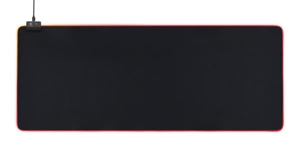 DMP310 RGB Mousepad, 900x360x4mm, 13 LED modes, black