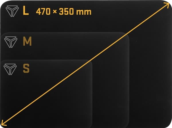 Podkładka Yenkee Speed Top L (YPM 47)
