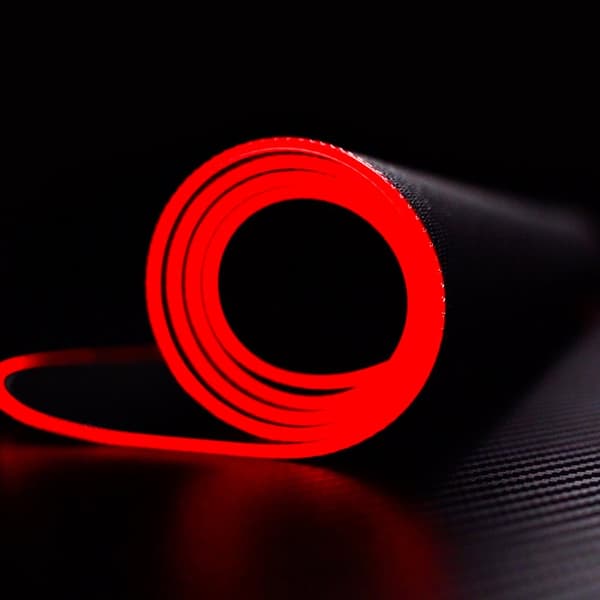 Paracon RUSH RGB Gaming Mousepad - Medium