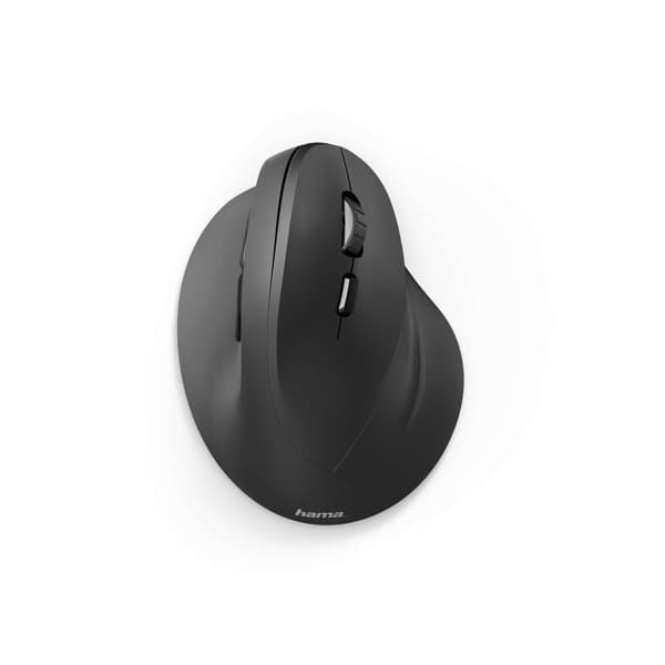 HAMA Mus EMW-500 Ergonomisk Trådløs Vertikal Svart