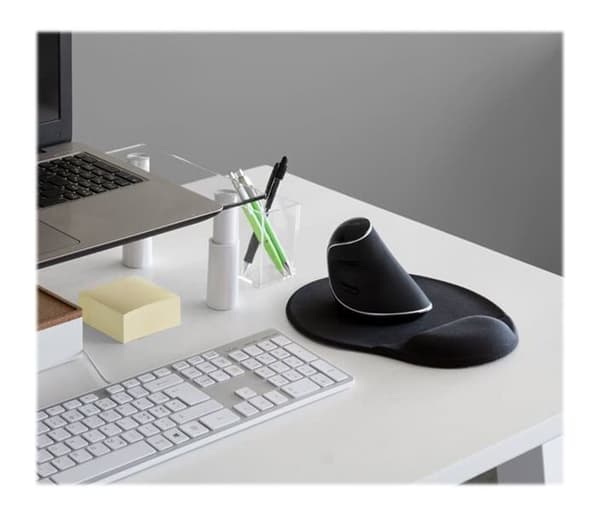 Jobmate Softgel Mousepad, mouse pad with built-in palm rest