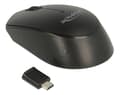 Miniatyrbilde 1 av 3: Optical 3-button mini mouse USB Type-C 2.4 GHz wireless