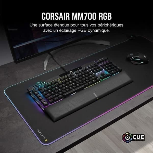 CORSAIR MM700 RGB-musmatta (CH-9417070-WW)