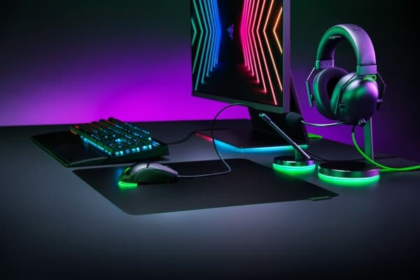 Razer Sphex V3 Small - Musmatta - estetiskt svart