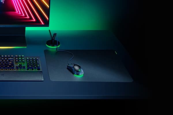 Razer Sphex V3 Small - Musmatta - estetiskt svart