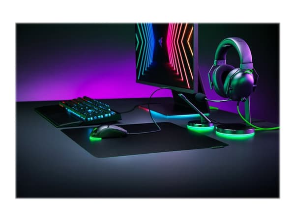 Razer Sphex V3, Musta, Yksivärinen, Pelihiirimatto