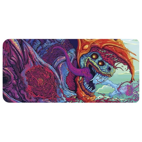Musemåtte, Monster - 79 x 30 cm