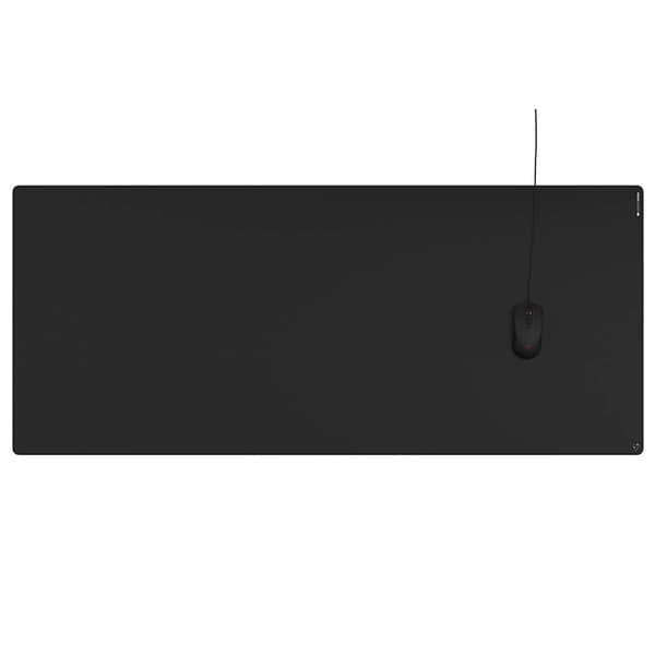 MIONIX Musematte Alioth 3XL 140x60 cm Svart