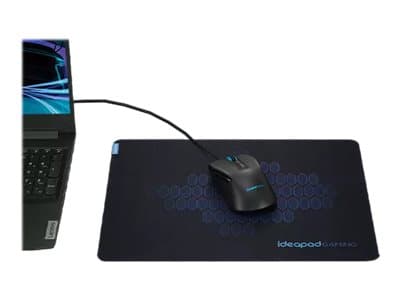 Lenovo IdeaPad Gaming Cloth Mouse Pad M, Sininen, Kuva, Pelihiirimatto