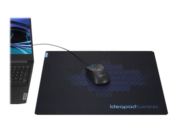 Lenovo IdeaPad Gaming - Tangentbord och musdyna - storlek L - mörkblå - för Flex 7 14; IdeaPad 1 14; 3 14; 5 Pro 14; S340-14; ThinkBook 14s Yoga G2 I