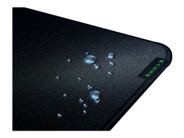 Razer Strider, Musta, Yksivärinen, Polyesteri, Kudottu kangas, Liukumaton pohja, Pelihiirimatto