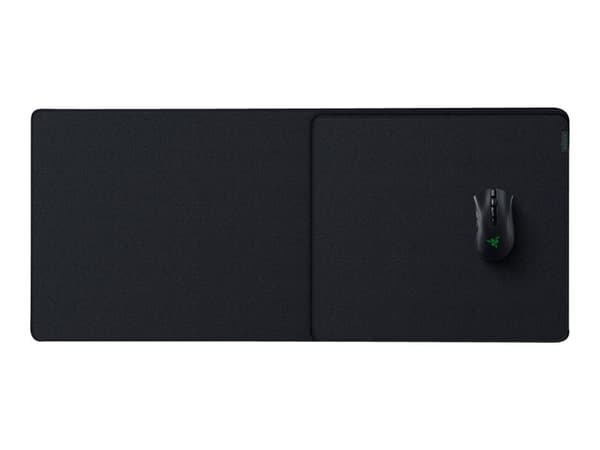 Razer Strider, Musta, Yksivärinen, Polyesteri, Kudottu kangas, Liukumaton pohja, Pelihiirimatto