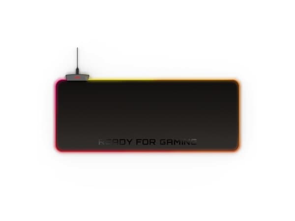 Energy Sistem GAMING Pad ESG P5 RGB, Sort, Monokromatisk, Gummi, USB