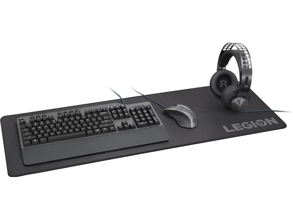 Lenovo GXH0W29068, Musta, Yksivärinen, Pelihiirimatto