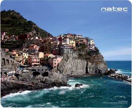 NATEC ITALIAN RANNIKKO KUVA HIIRIMATTO 220X180MM 10-PACK 10-PACK