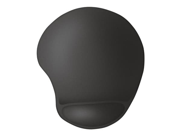 Trust Bigfoot XL - Musmatta med handledsstöd - svart
