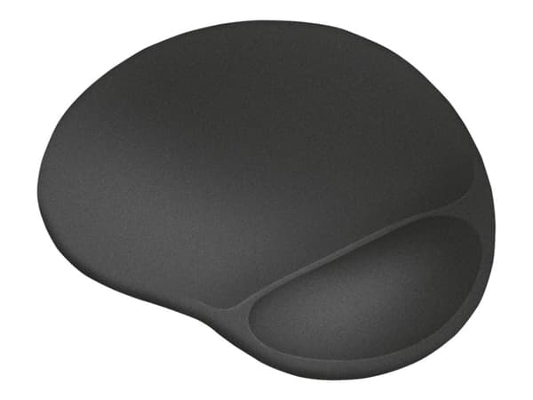 Trust Bigfoot XL - Musmatta med handledsstöd - svart