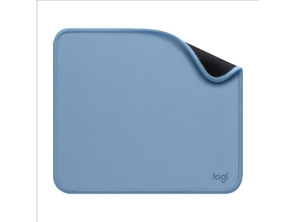 Logitech Desk Mat Studio Series - Musematte - blågrå