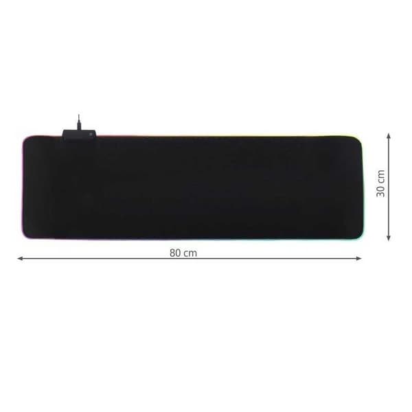 Gaming Mousepad med RGB LED