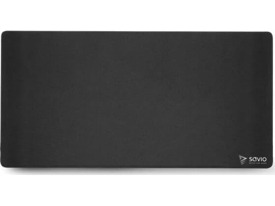 Savio Black Edition Precision Control XXL, Sort, Monokromatisk, Gummi, Skridsikker bund, Gaming musemåtte