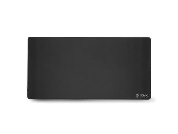 Savio Black Edition Precision Control XXL, Sort, Monokromatisk, Gummi, Skridsikker bund, Gaming musemåtte