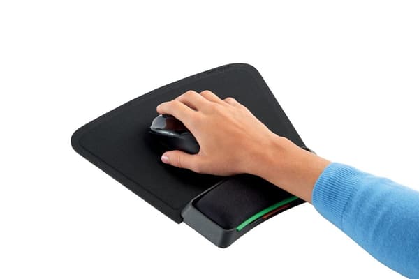 Handledstöd KENSINGTON SmartFit svart