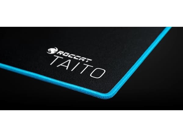 ROCCAT Sense CTRL, Svart, Monokromatiskt, Textil, Gummi, Halksäkert underlag, Spelmusmatta