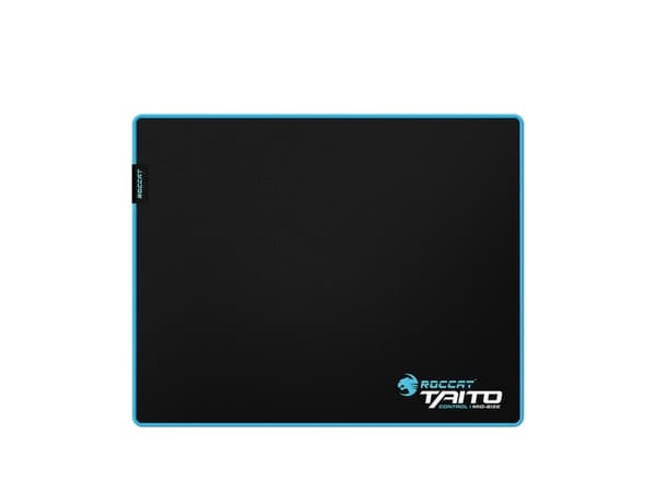 ROCCAT Sense CTRL, Svart, Monokromatiskt, Textil, Gummi, Halksäkert underlag, Spelmusmatta