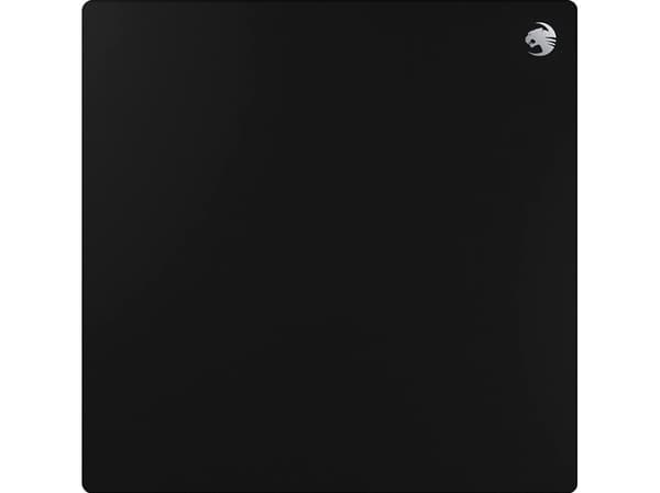 ROCCAT Sense Core, Svart, Monokromatiskt, Textil, Gummi, Halksäkert underlag, Spelmusmatta