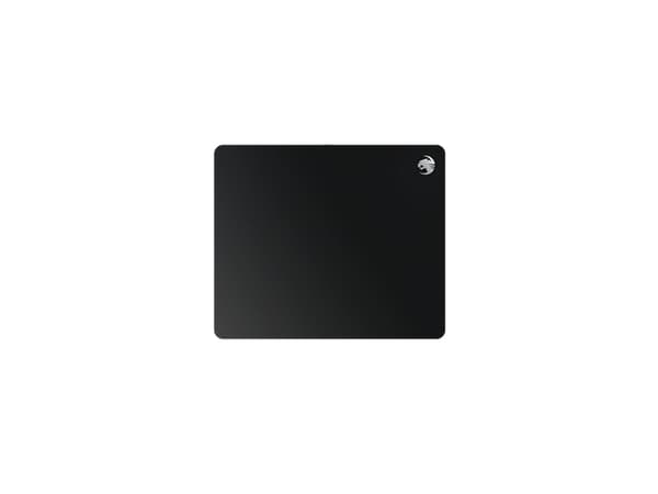 ROCCAT Sense Core, Svart, Monokromatiskt, Textil, Gummi, Halksäkert underlag, Spelmusmatta