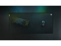 Miniatyrbilde 3 av 4: ROCCAT Sense CTRL, Sort, Monokromatisk, klede, Gummi, Antiskliunderlag, Musematte til gaming