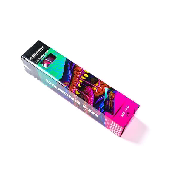Musematte Dragon Fin 1100x450