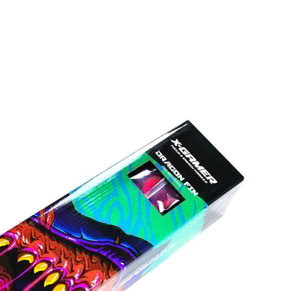 Musematte Dragon Fin 1100x450