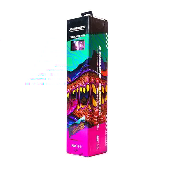 Musematte Dragon Fin 1100x450