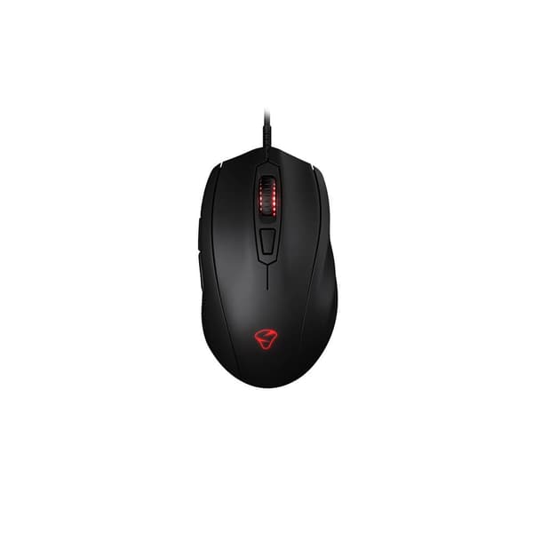Gamingmus Castor Pro Svart