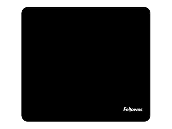 Musemåtte, Fellowes® Earth Series™, gummi, sort