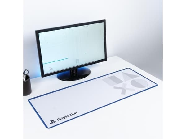 Paladone PP8816PS, Blå, Hvit, Bilde, Musematte til gaming