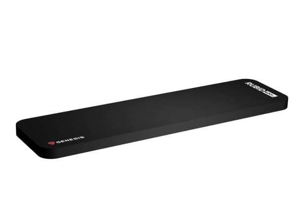 GENESIS Rubid 400 TKL, Tyg, Gummi, Svart, 360 mm, 95 mm, 15 mm, 360 x 95 x 15 mm