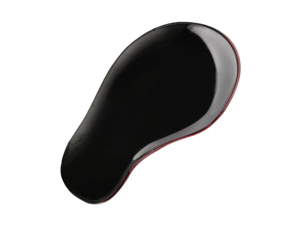 Savio MP-01BL mouse pad red, Röd, Bild, Handledsstöd