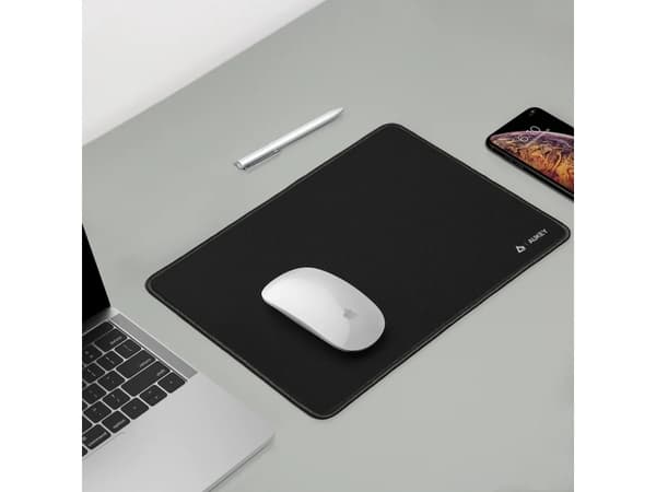 AUKEY KM-P1, Sort, Antiskliunderlag
