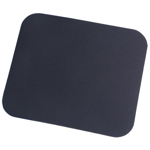 Musemåtte sort (3 mm tynd)