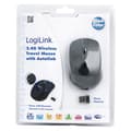 Miniatyrbild 4 av 4: LogiLink Trådlös optisk mus 3-knappars