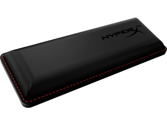 HyperX -rannetuki – hiiri, Musta, Yksivärinen, Geeli, Kumi, Rannetuki, Liukumaton pohja